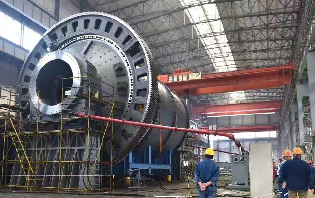 Ball Mill with Large Diameter Sizes
