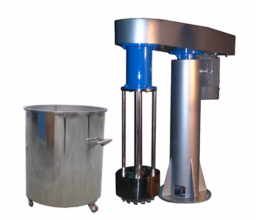 Basket Mill Batch Grinding Machine for Pigment Micron Size Grinding