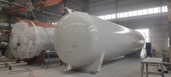 Ecotec 30tons LPG Skid Gas Storage Tank for Cylinder Refueling Gas Station