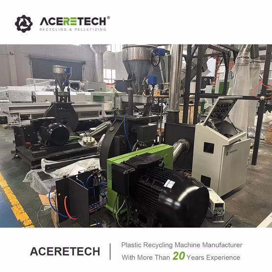 Long Service Life of Discs Between Regrindings Mill for Plastic with Well Designed Grinding Chamber