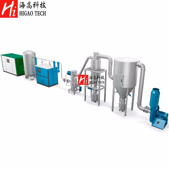 Fluid Energy Ultrafine Grinding Disc Jet Mill