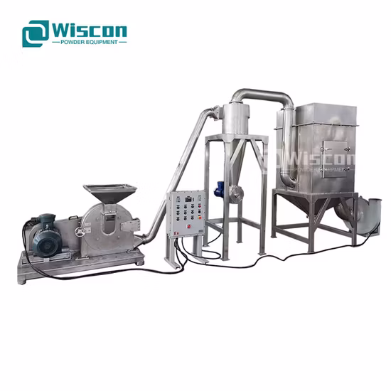 Cocoa Coffee Powder Pin Disk Disc Crusher Mill