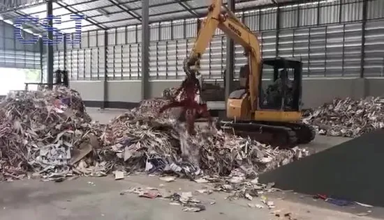 120 Ton Hydraulic Power Full Automatic Horizontal Machine for Waste Discharge System Compressing Carton/Pet Bottles/Paperboard/Cardboard/Occ Paper/Corrugated