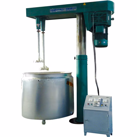 High Speed Disperser Industrial Mixer Liquid Detergent Mixer Adhesive Paint Pigment Inks Mixing Machine
