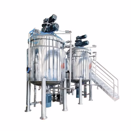 High Shear Cosmetics Homogenizer/Mixer/Emulsifier/Disperser