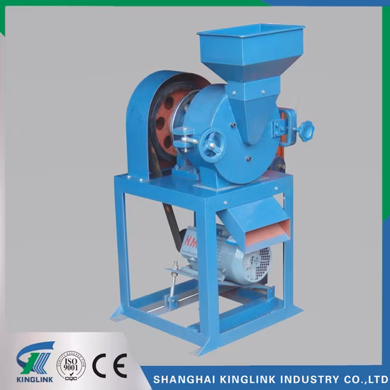 Disc Pulverizer, Disk Mill, Egsf-250, for Laboratory, Lab Crusher, Small Ming Site
