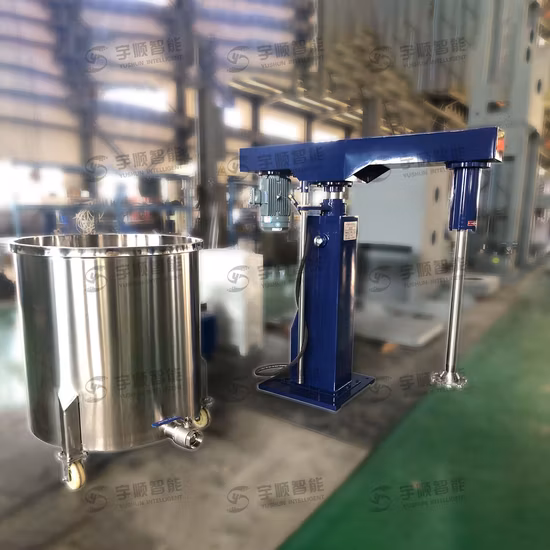 High Speed Disperser for Paints High Speed Mixer Machine Industrial Liquid Mixer
