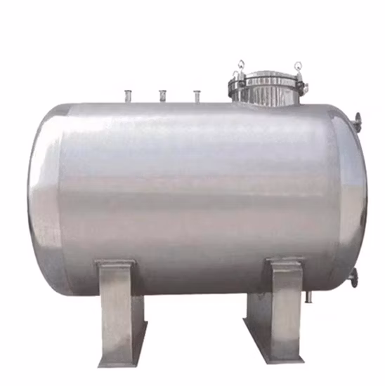 Stainless Steel Storage Tank Wine Storage Tanks Insulated Tank Vessel
