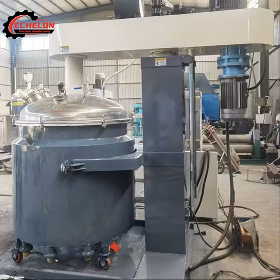 High-Speed Hydraulic Lifting Vacuum Disperser