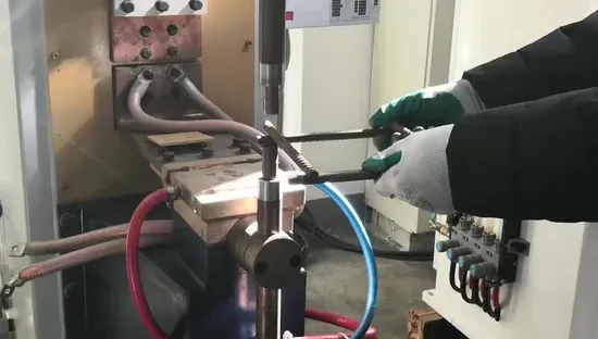 Capacitor Stored Energy Spot Welding Machine with AC Pneumatic Capacitor Discharge Controller