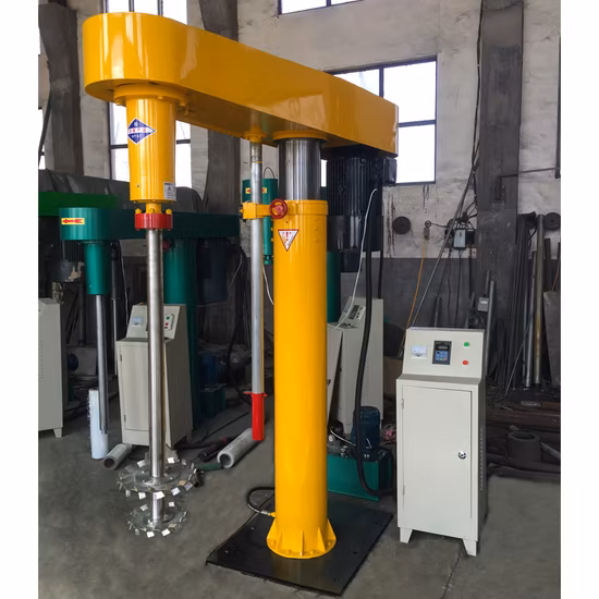 Industrial Chemical Machinery Price Mixer Liquid Adhesive Paint Pigment Inks and Other Chemical Products Mixer Disperser
