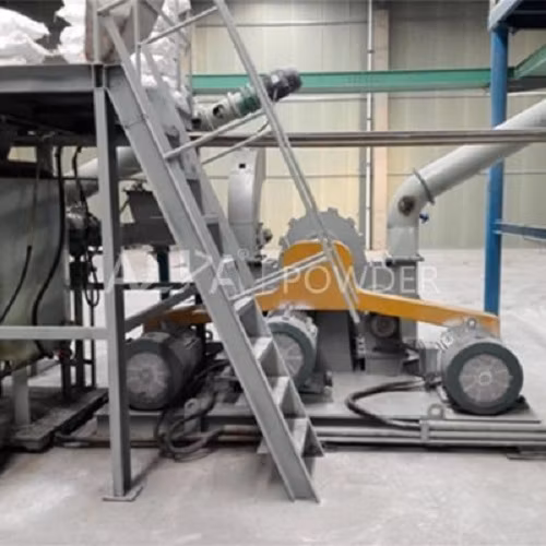 Zinc Oxide Calcite Limestone Powder Surface Coating Machinery with Pin Mill