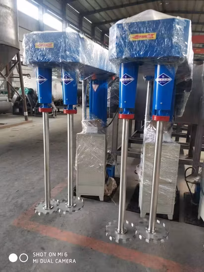 Explosion-Proof Stainless Steel High-Speed Paint Disperser Water-Based Glue Paint Mixer