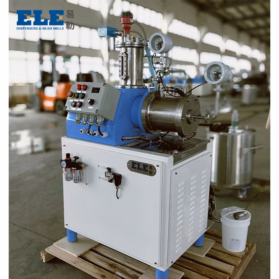 Disc Type Horizontal Bead Mill for Paint Production with Ce Certificate