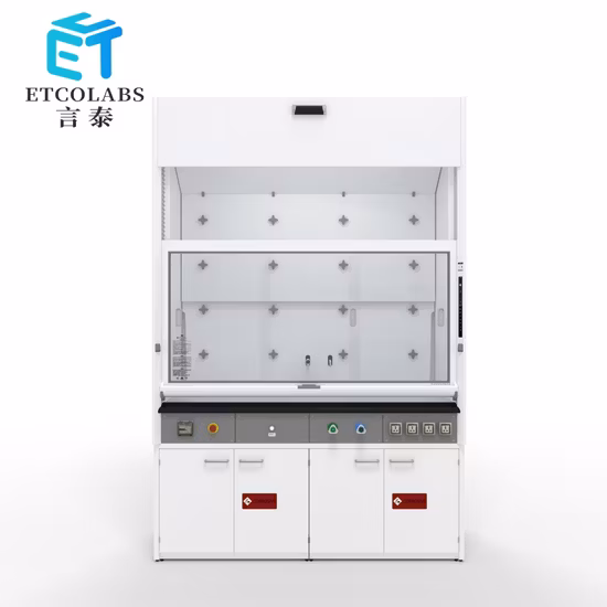 Chemical Resistant Laboratory Fume Hood Lab Equipment