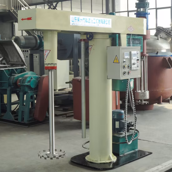 High Speed Paint Disperser Mixer Machine Equipment Industrial Hydraulic Lifting Paint Mixing Machine