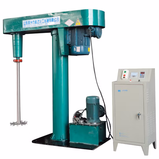 Industrial Using 22kw Hydraulic Lifting High Speed Disperser Price