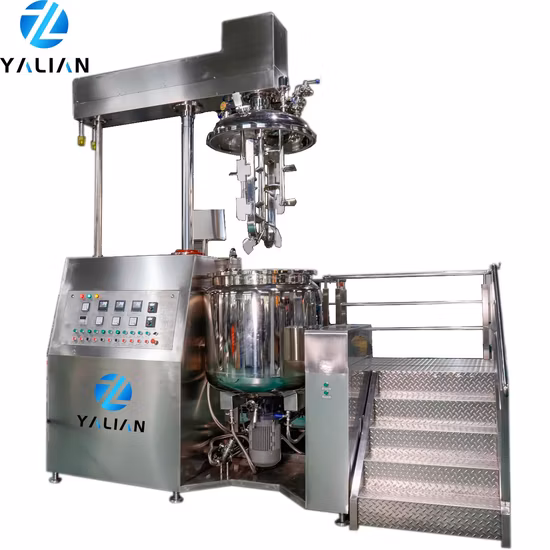 High Shear Mixer Pharma, High Shear Mixer Viscosity