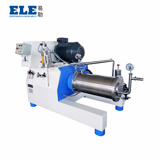 Ele Horizontal Disk/Disc Type Bead Mill