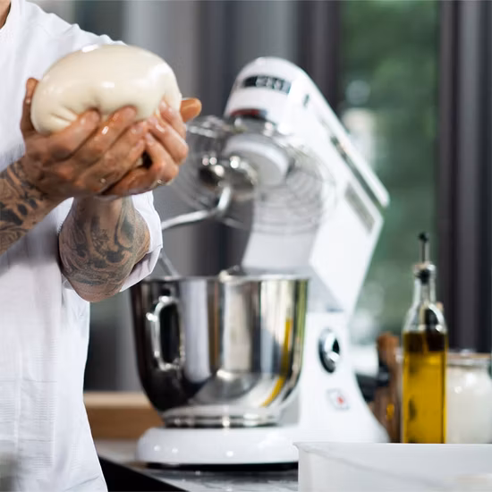 Electric Bakery Machine Industrial Bakery Equipment Stand Spiral Food Planetary Egg Cake Baking Dough Mixer for Kitchen
